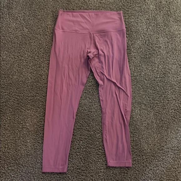 Lululemon 25” inseam Leggings - Picture 1 of 4